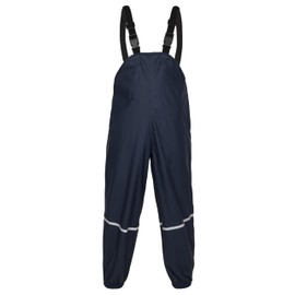 Fort - Splashflex Bib 'N' Brace - Navy - 7-8 Years - Waterproof Kids Overalls - Adjustable Braces - Windproof - Bib and Brace Overalls - Waterproof Suits for Children