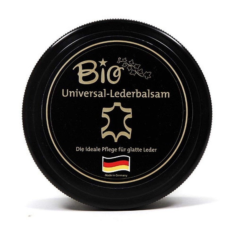 Organic Leather Balm 250 ml in Black Tin