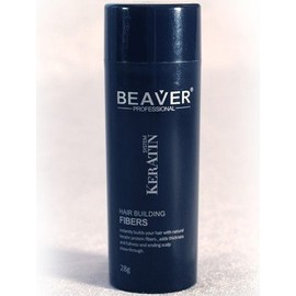 Beaver Hair Gebäude Keratin Fasern 28 gr Weiß Concealer Fasern