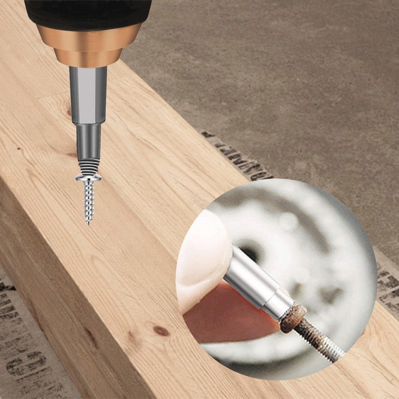 Buaak Screw Extractor Set, Screw Extractor, Left Extractor Set, Tool