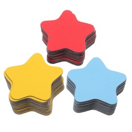 Tofficu 60 Piezas Pegatinas MagnéTicas Forma De Estrella Para Pizarras Y Refrigeradores, DecoracióN Creativa MultipropóSito Para Hogar Y Oficina, Ideal Para Premios Y Evaluaciones Escolares