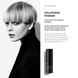 pH Laboratories Volumising Powder - Paraben-Free Volume Booster for All Hair Types, 30 ml (1.01 oz) - Unscented Formula for Lightweight Root Lift