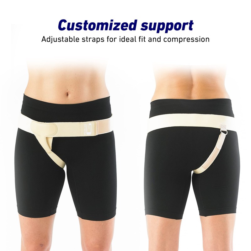 Neo-G Lower Hernia Support for Men and Women - Inguinal