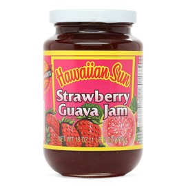 Hawaiian Sun Strawberry Guava Jam large