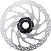 SHIMANO Unisex - Adult RT-EM300 Brake Disc Black 180mm