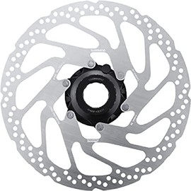 SHIMANO Unisex - Adult RT-EM300 Brake Disc Black 180mm