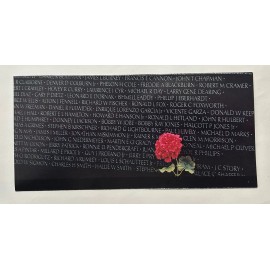 Vietnam Veterans Memorial National Park Unigrid Brochure Map Washington DC