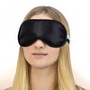 Jasmine Silk 100% Pure Silk Filled Eye Mask/Sleeping Mask Sleep