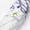 nifty Colors 2408OF Folding Umbrella, Small Heart, Embroidered Mini