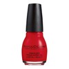 Sinful Colors Professional Nail Color Polish 2193 Bitten (Red Cream) 0.5 Fl Oz                                                                        