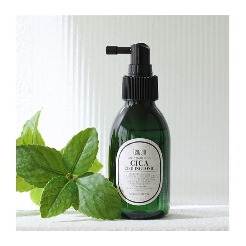 Tenzero Troubled Scalp Hair Hair Loss Symptom Relief Functional Moisturizing