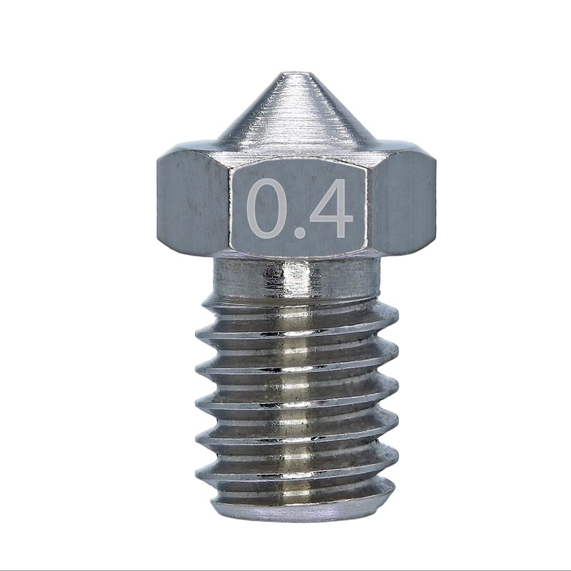 Stainless Steel E3D Nozzle 0.8 mm 1 Piece 3D Printer