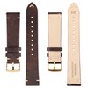 BSIONSTRAP Antique Watch Bands for Men, Italian Leather, Quick Release