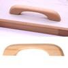 DOITOOL Pack of 10 Furniture Handles Kitchen Drawer Handles Wooden