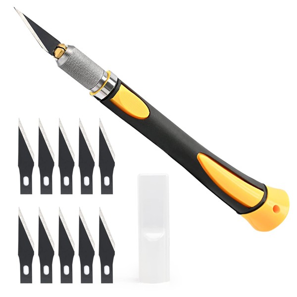 NEWISHTOOL Precision Hobby Knife Set Utility Exacto Knife Set with