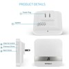 Vettora Arroux Wireless Doorbell Chime Plug & Play 250m (800ft)