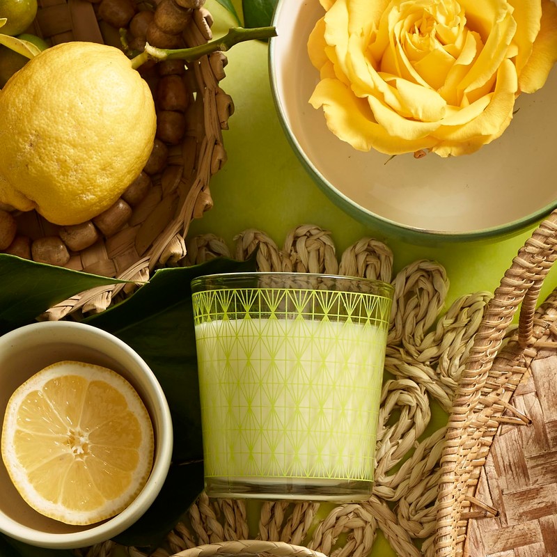 Caldrea Scented Candle, Made with Essential Oils and Other Thoughtfully