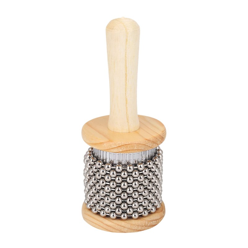 Wooden Cabasa Mini Cabasa Musical Instrument Hand Shaker Percussion Instrument