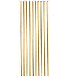 13 PCS 2.5 mm Solid Brass Rods Lathe Bar Stock Kit Brass Round Stock 2.5 mm in Diameter 12 Inches in Length,C27400