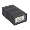 Up Down LED Wall Light Waterproof Aluminum Striped LED Wall