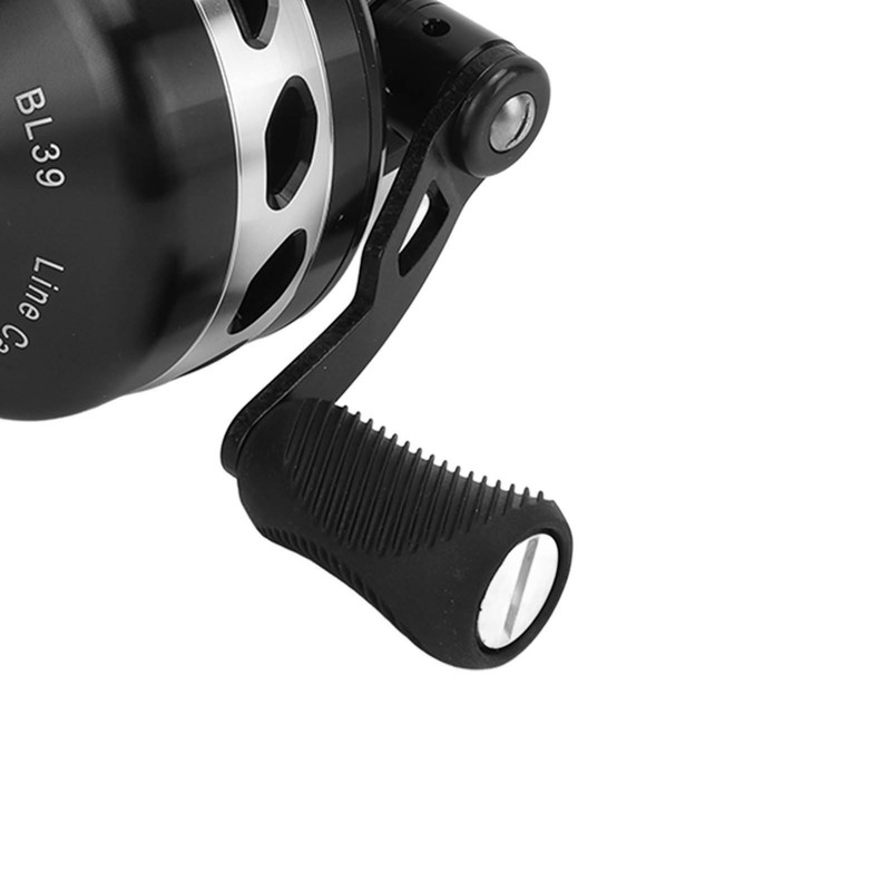 Metal Slingshot Fishing Reel Double Color Oxidation Technology Alloy Lure