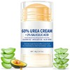 2pcs Crema con Urea 60 para Pies, Hidratante Pies Resecos