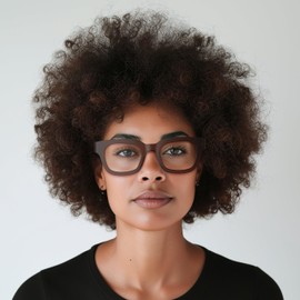 LONDON MOLE® Vegas reading glasses | Cool oversized square | rectangular | trapezoidal shaped readers | Men’s Women’s Unisex | Spring hinges