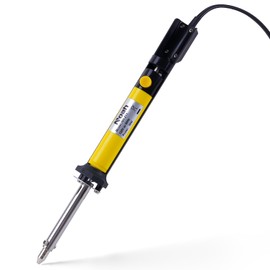 Noah 2-in-1 Desoldering Soldering Iron Solder Sucker Desoldering Pump, Solder Sucker & Iron, Portable Desoldering Tool for Precision Solder Removal,Black