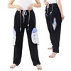 SOEDZUNG Urine Bag Holder Pants for Men Women with Double