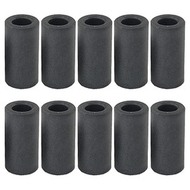 YOKIVE Toroid Ferrite Core Ferrite Rings Toroid Core Iron Good for Filter Coils Power Converter (Dark Grey 14 mm x 8 mm x 28 mm) Pack of 10