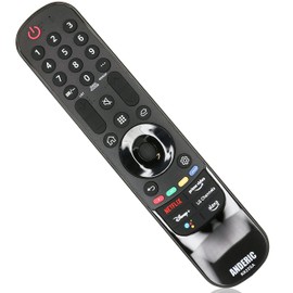 AN-MR22GA Magic IR-Only for LG No Voice/Mouse Function TV Remote Control AN-MR21GA, AN-MR21GC, AN-MR22GA LG Smart TV 43NANO 50UP 55NANO 60UP 65NANO 70UP 75NANO 86NANO OLED Series - RR22GA