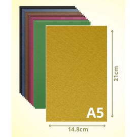 ASENME A5 Card 250 Grams Textura (Varied and Intense A5/42 Units)
