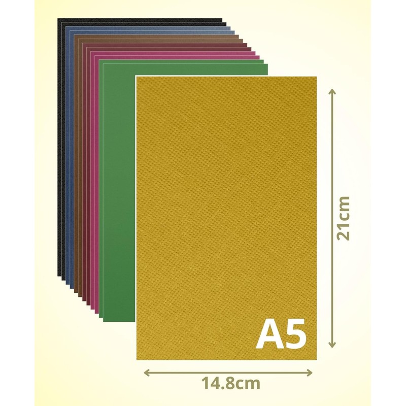 ASENME A5 Card 250 Grams Textura (Varied and Intense A5/42