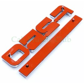 FORD NEW 87-91 Ford F-250 XLT Lariat E7TZ-16720-B Logos E7TB-16702-DC Emblems Decals