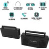Bumpboxx MicroBoom Wearable Necklace Bluetooth Speaker Boombox | Bluetooth Portable