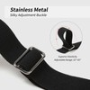 ITLXJR No Buckle Elastic Belt, Stretch Invisible Belt for Jeans,