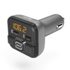 Hama Bluetooth FM Transmitter fürs Autoradio mit Kfz Ladegerät (Auto