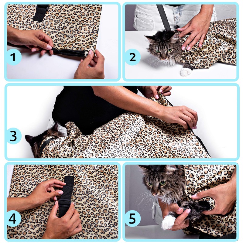 PURRFECT POUCH The Original AS SEEN ON TV. The Comfy