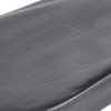 Black, Comfortable, Shockproof PU Cushion for Bicycle Rear Saddle Seat
