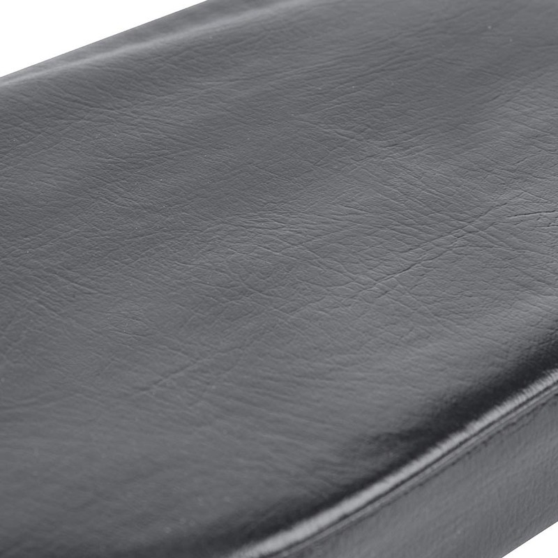 Black, Comfortable, Shockproof PU Cushion for Bicycle Rear Saddle Seat