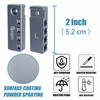 Aluminum Easy Access 1/4-Inch Hex Bits Magnetic Holders Fit for