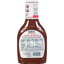 Sweet Baby Ray’s Gourmet Barbecue Sauce Variety Pack, 1 No Sugar Added Sweet & Smoky, 1 No Sugar Added Original, 1 No Sugar Added Sweet & Spicy. 3 ct. - Includes Sweet Baby Ray's Sticker