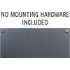 Red Co. 16" x 20" Large Decorative Frameless Beveled Edge