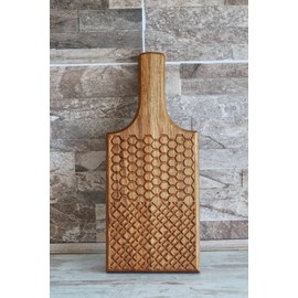 Handmade Pasta board with rolling pins, Combination pasta board wood Wooden gnochetti board, Garganelli board Usini board Conchiglioni board