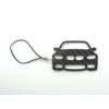 BlackStuff Carbon Fibre Keyring Lanyard Compatible with M3 E90 E91