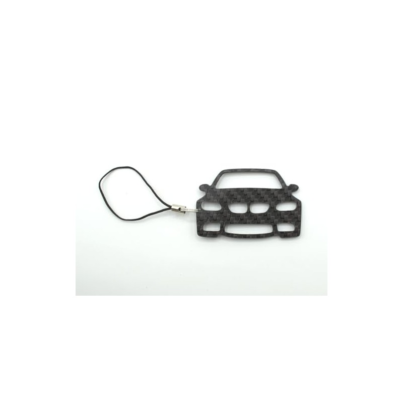 BlackStuff Carbon Fibre Keyring Lanyard Compatible with M3 E90 E91