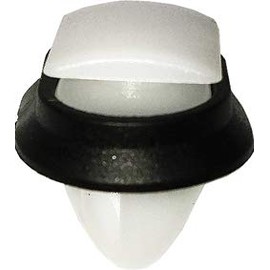 SWORDFISH 62012 - Body Side Moulding Clip with Sealer for Fiat 71728806 Chrysler 68093998-AA, Pack of 25 Pieces