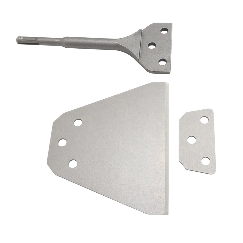 6in Electric Hammer Floor Tile Removal Chisel Spring Steel Round