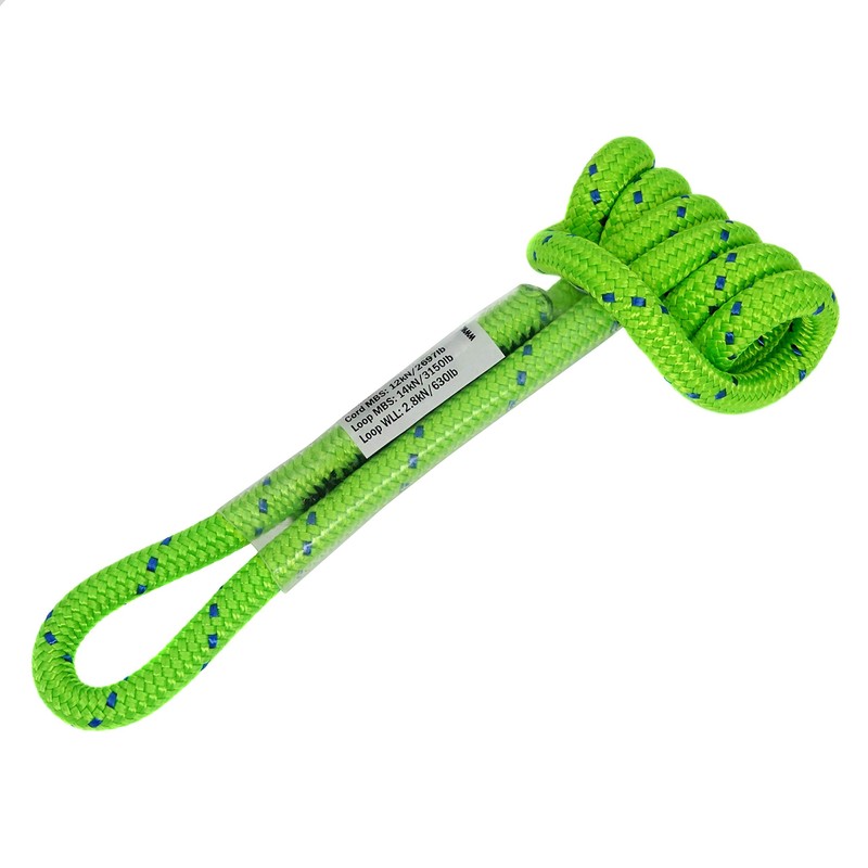 GM CLIMBING 6mm Double Blade Pull Elastic Loop 31cm Climbing