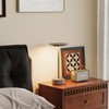 ZTFLOS Cordless Table Lamps, LED Rechargeable Outdoor Waterproof Portable Touch